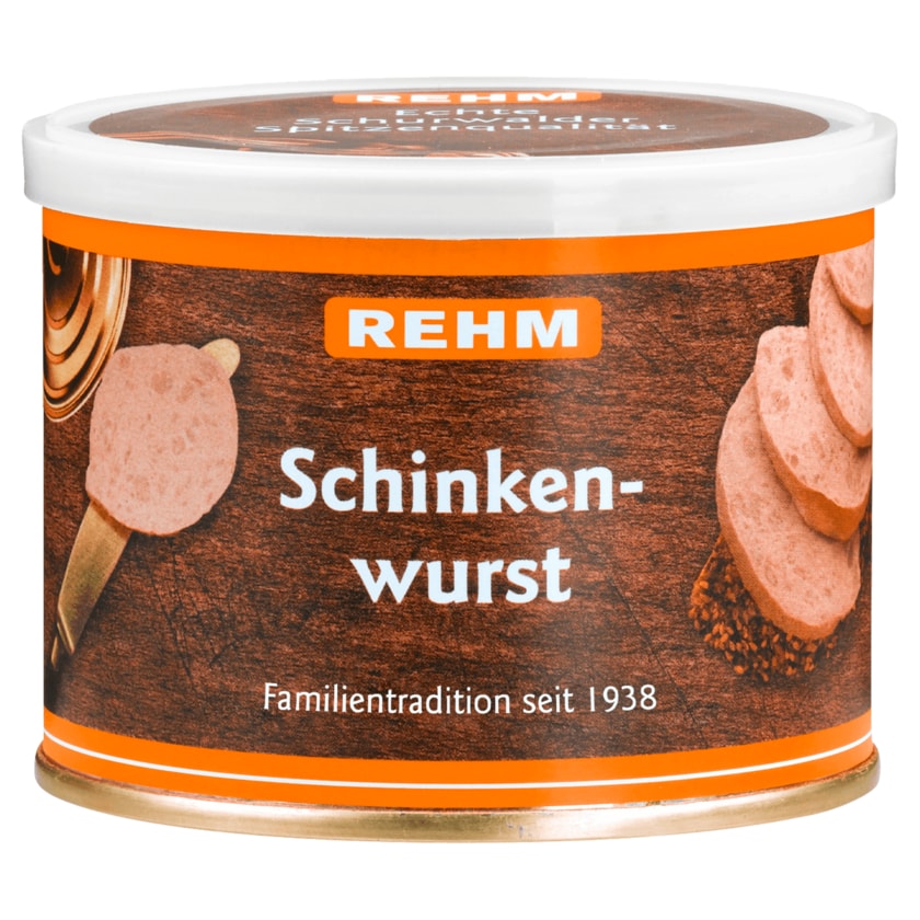 Rehm Schurwalder Schinkenwurst 200g